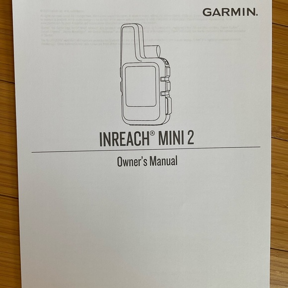 Garmin inReach Mini 2 Satellite Communicator Bundle EUC - Picture 3 of 9